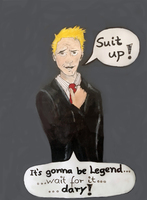 Barney Stinson als Comicfigur