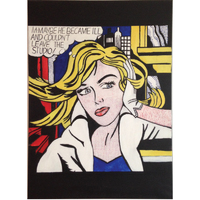 Maybe (I'm in love with Roy Lichtenstein)