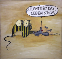 Oh Ente ist das Leben schön