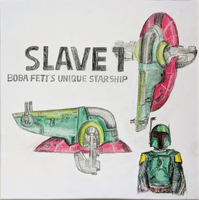 Star Wars Starship Slave1