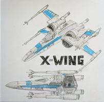 Star Wars Starship X-Wing